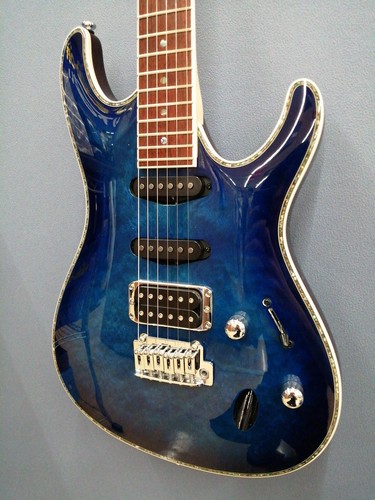Ibanez sa360nqm spb gitarre - ibanez, e-gitarre