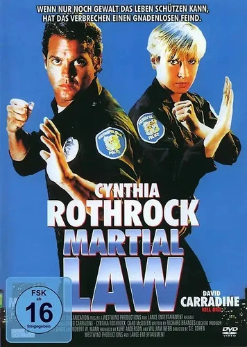 Martial law mit - (dvd), cynthia