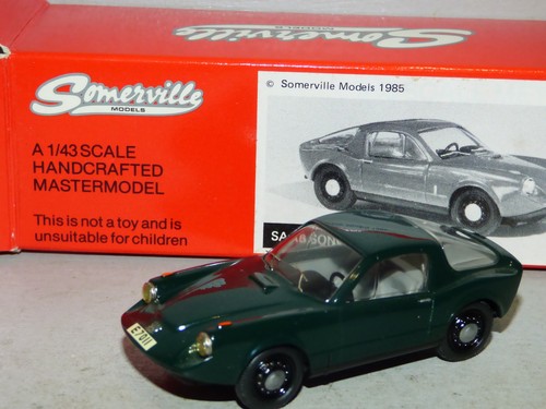 Somerville models maßstab - somerville,