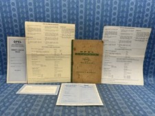 1958 Opel Olympia & Rekord