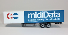 Herpa - Sattelzug-Auflieger "midiData Logistik", 1:87 #22-3731/B61