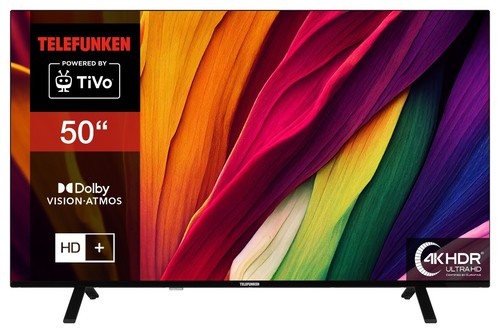 Telefunken zoll fernseher - 50,