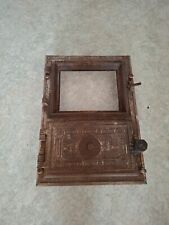 alte Ofentür für Kamin Kachelofen Gusseisen