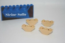 Lego (c) 4x Dachstein doppelt