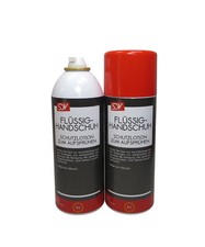 FLÜSSIGHANDSCHUH unsichtbarer abwaschbarer Creme Handschuh Hautschutz 1x 400ml