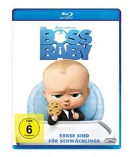 The Boss Baby - Kekse sind für Schwächlinge - Blu Ray