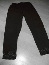Mädchen Legging  Hose Bermuda Gr: XS,Tutku ic giyim,Braun Farbe 