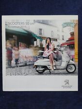 Peugeot Vogue Ludix Kisbee Django Streetzone Jet C-tech Speedfight Prospekt 2015