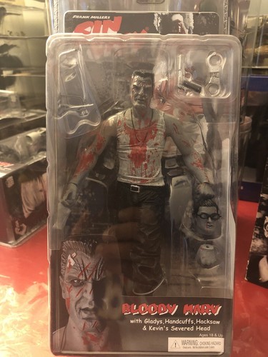 Neca sin city series - 2, b&w