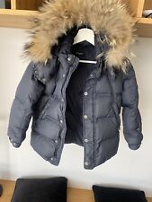 EDDIE PEN Winter Daunenjacke Gr. 8 128/134 dunkelblau Unisex NP 390 Euro