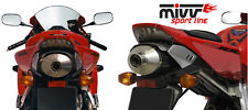 MIVV AUSPUFF OVAL CARBON HONDA