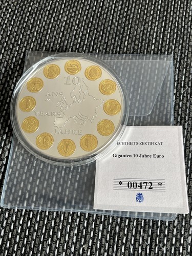 Gigant medaille kupfermünze - gigant,