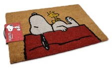 Fussmatte peanuts snoopy - fussmatte,