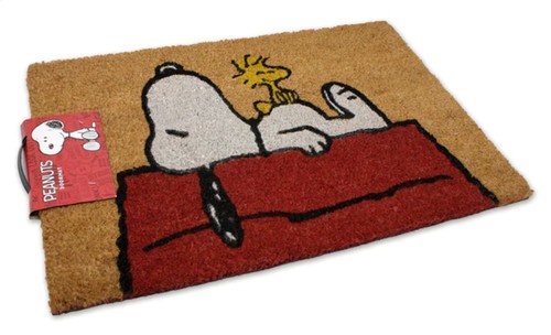 Fussmatte peanuts snoopy - snoopy, +