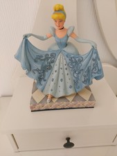 Enesco CINDERELLA JIM SHORE DISNEY TRADITIONS SHOWCASE 