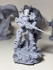 Fallout T-60 Power Armor Resin