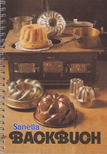 Sanella backbuch - -,