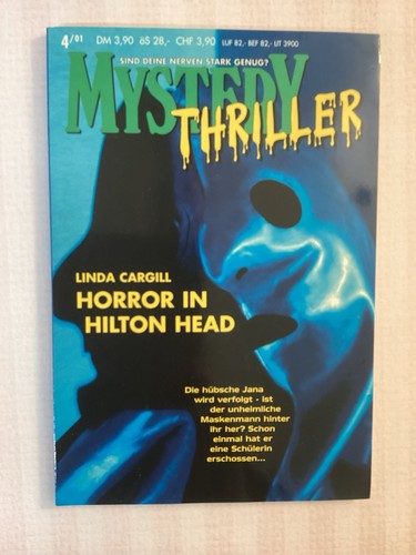 Cora mystery thriller - thriller, 64