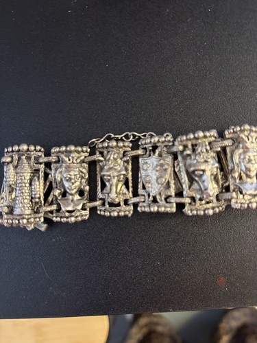 Vintage king queen castle - king,