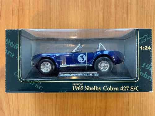 Shelby cobra 427 - shelby, 1:24