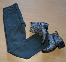 G-Star Lynn Skinny 28/32 Dunkelgrün   Wie Neu