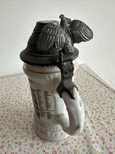 Reservistenkrug Zinndeckel