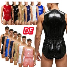 Herren wetlook catsuit - wetlook,
