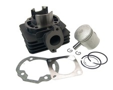 Zylinder 50cc kompatibel für Morini AC Derbi Vamos Italjet Formula Suzuki Katana