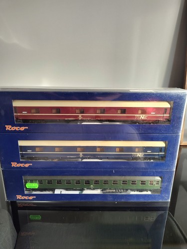 Roco 64028 nachtzug set - h0,