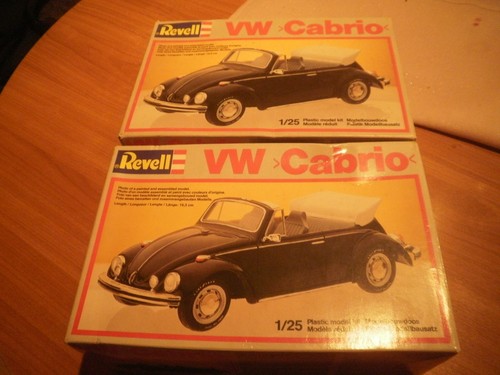 Revell käfer cabrio 25 - revell, vw