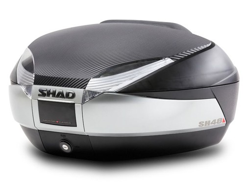 Shad 48l top box - 48l, blk/tita