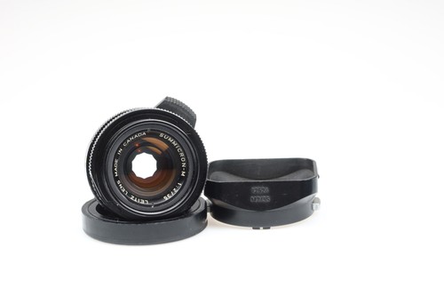 Leica summicron 35mm - m, f2