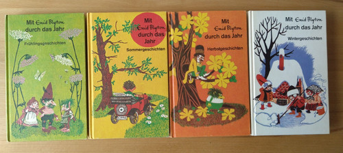 Mit enid blyton durch das - blyton,