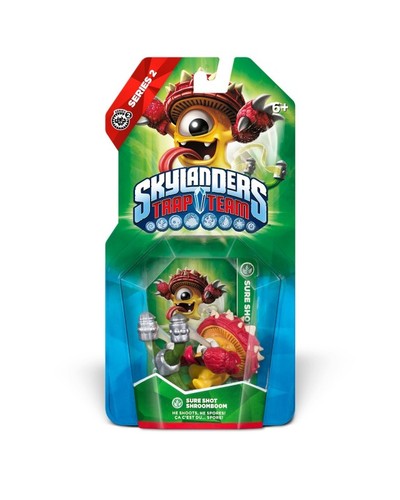 Skylanders trap team figur - skylanders,