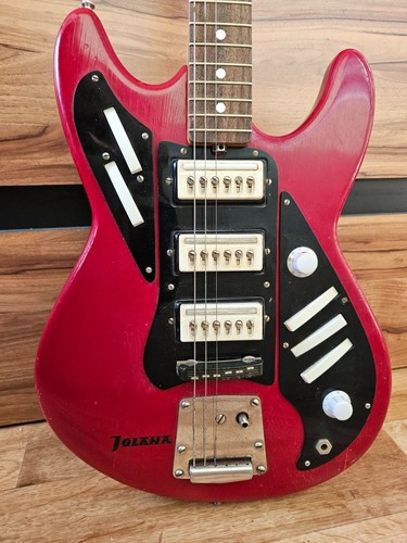 Jolana alfa gitarre vintage - jolana,