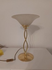 Vintage Alte Vergoldete Metall