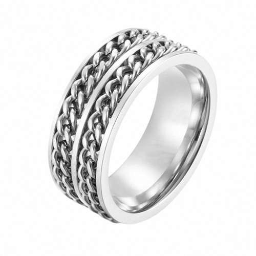 Fingerring spinner ring biker - fingerring,