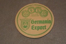 Bierdeckel , Germania Edel - Pils , grün