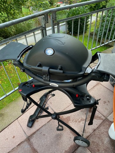 Weber balkon gasgrill - balkon-gasgrill, q1000