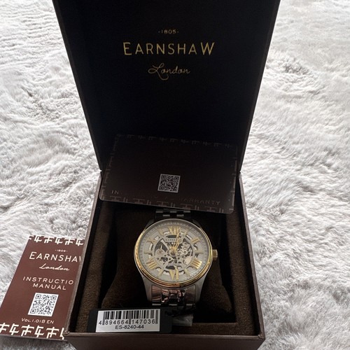 Earnshaw london automatik - earnshaw,