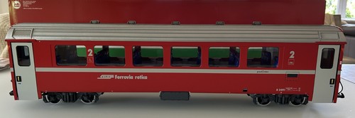 Lgb 30511 rhb personenwagen - rhb-personenwagen, ew