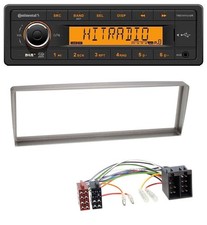 Continental 1DIN DAB MP3 AUX USB Autoradio für Alfa Romeo 156 (2003-2005)