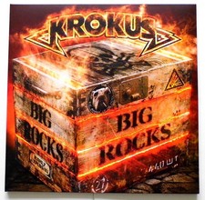 Krokus big rocks - rocks, lp