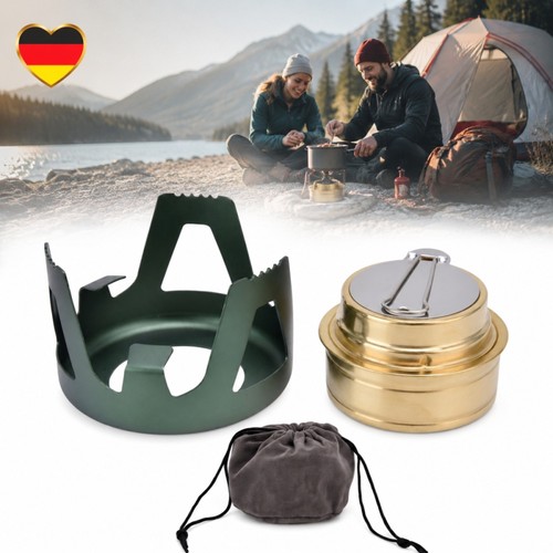 Tragbarer spiritusbrenner mini - tragbarer,