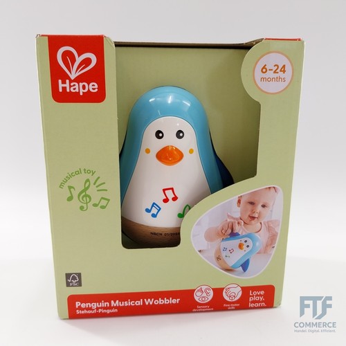 Hape stehauf pinguin - hape, stehauf-pinguin
