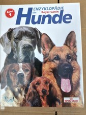 Royal Canin Enzyklopädie Hunde Band 1 Sachbuch Hunderassen Hardcover Deutsch