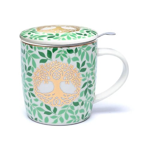 Teetasse mit sieb - teetasse, und