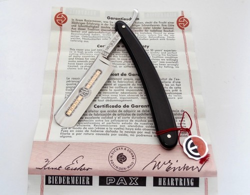 Premium rasiermesser eicker - rasiermesser,