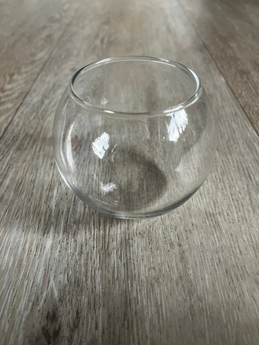 Kugelvase flora glas - kugelvase,
