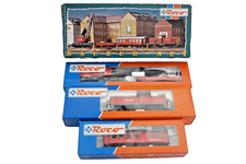 Roco Modelleisenbahn Bauzug-Set 43147 Lok BR 290 125-4 DB Cargo H0 AC Digital